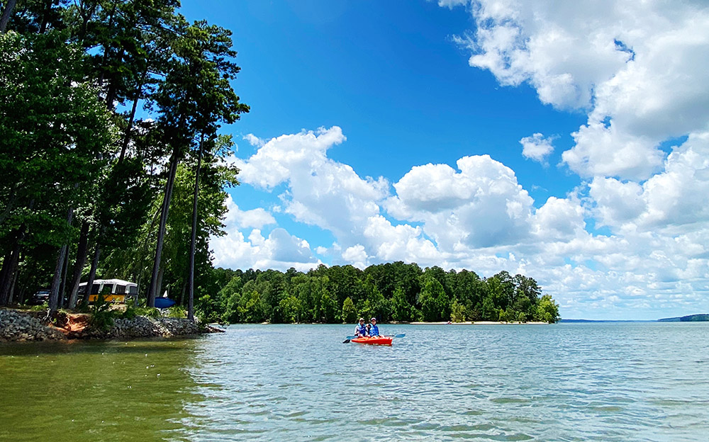 Elijah Clark State Park in Georgia - Perfect for Camping with the Family