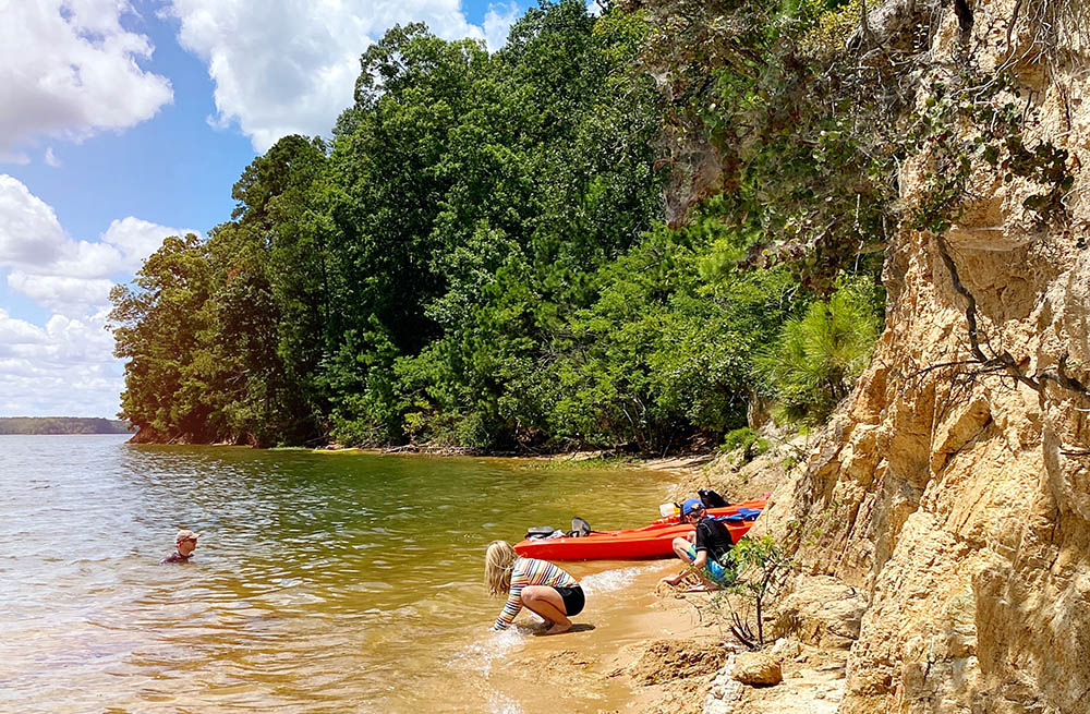 Elijah Clark State Park in Georgia - Perfect for Camping with the Family