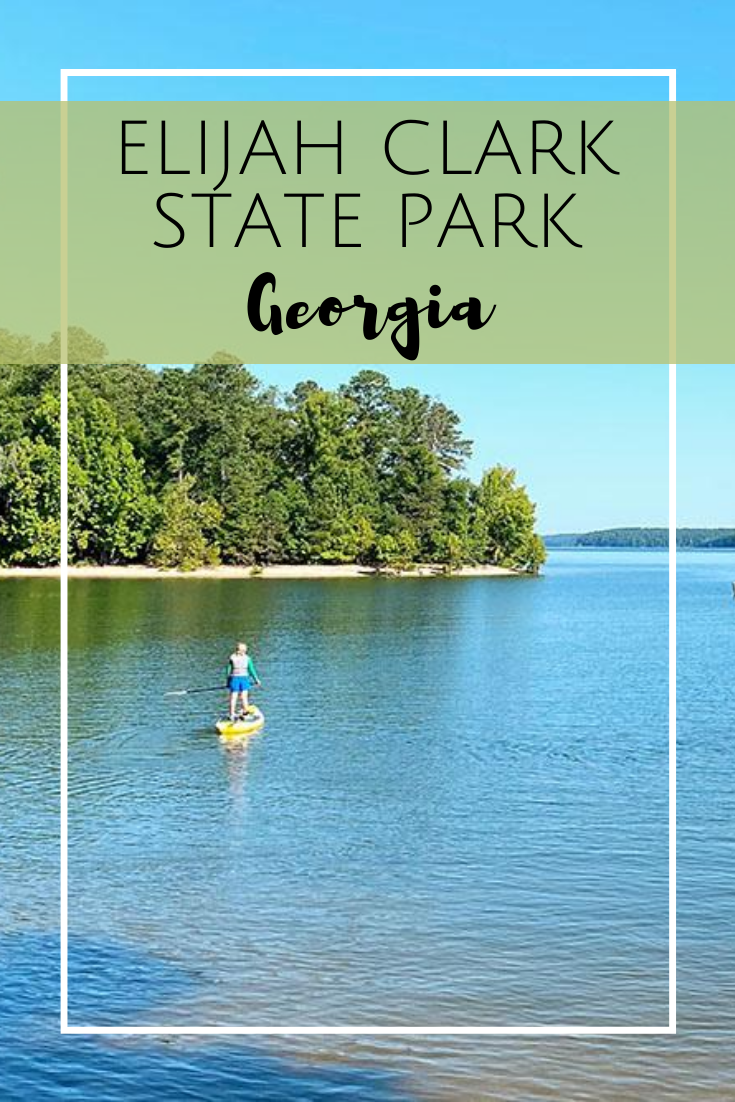 Elijah Clark State Park in Georgia - Perfect for Camping with the Family