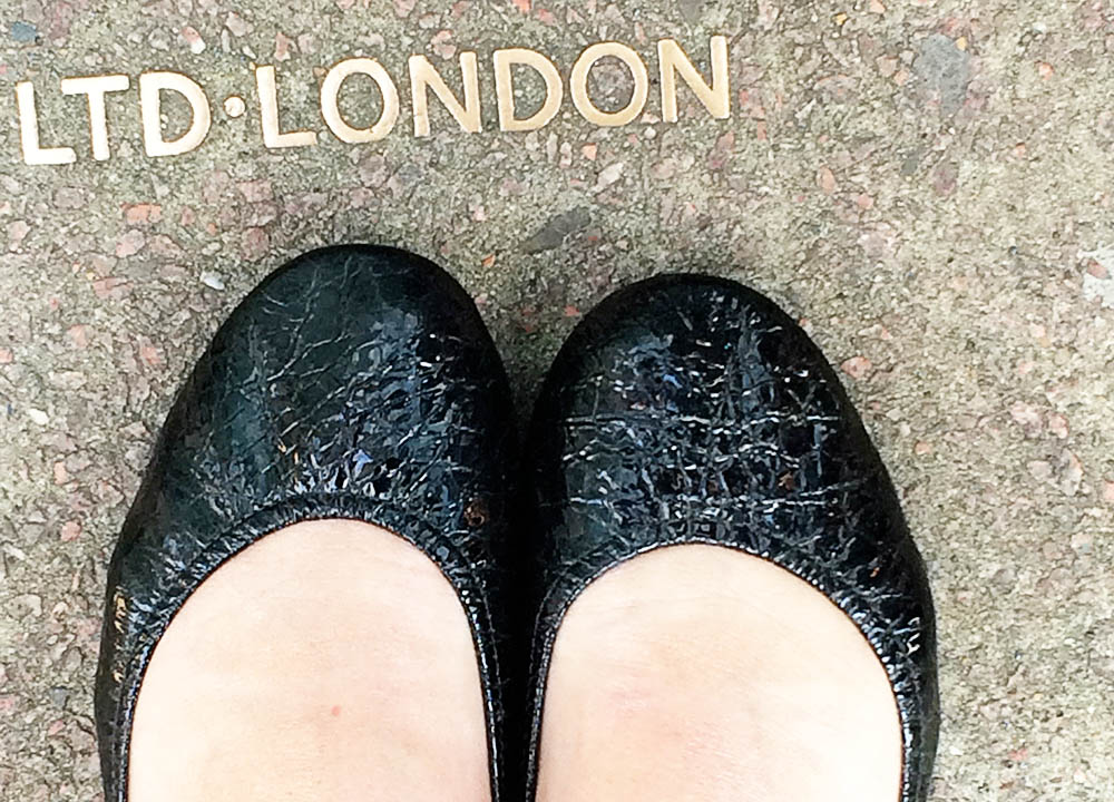 Tieks in London