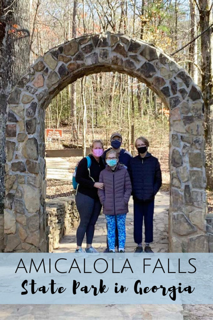 Amicalola Falls start to Appalachian Trail