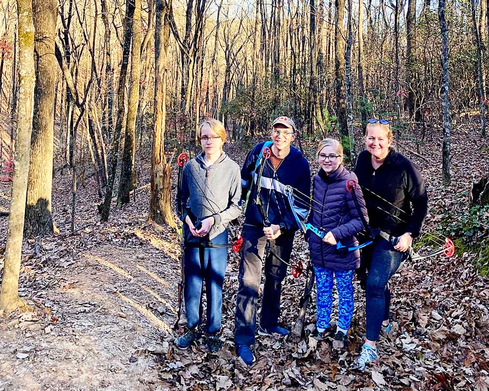 Archery at Amicalola Falls State Park