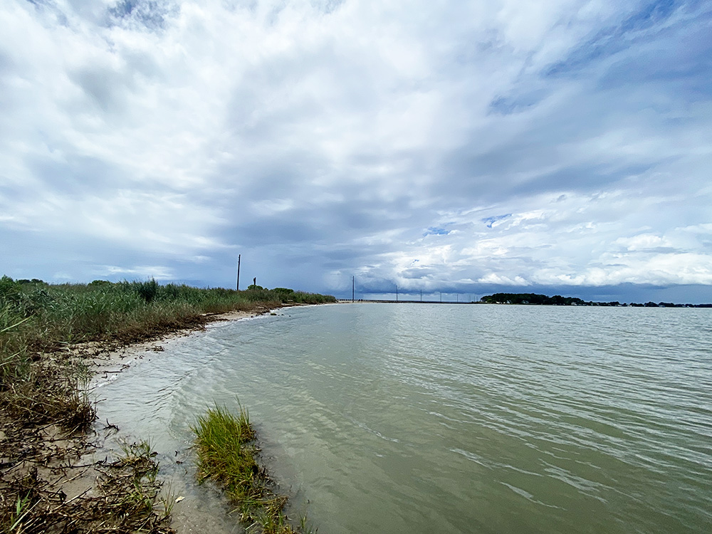 Hoopers Island in Chesapeake Bay area of Maryland