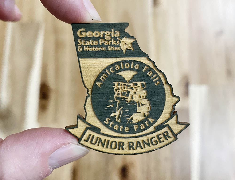 Junior Ranger Program for Georgia State Parks