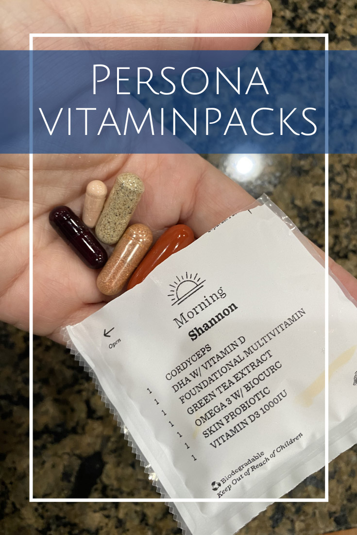 Persona Personalized VitaminPacks