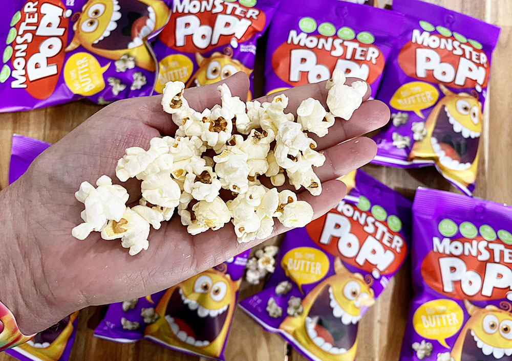 Monster Pop Popcorn Snack