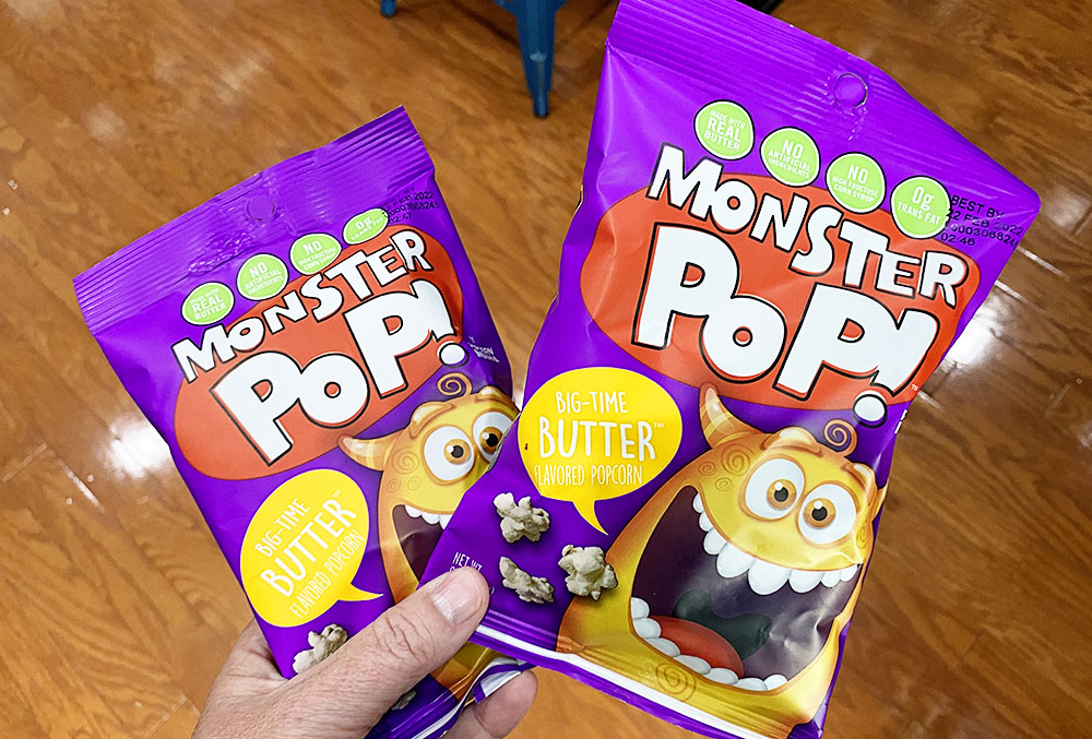 Popcorn Snacks for Kids