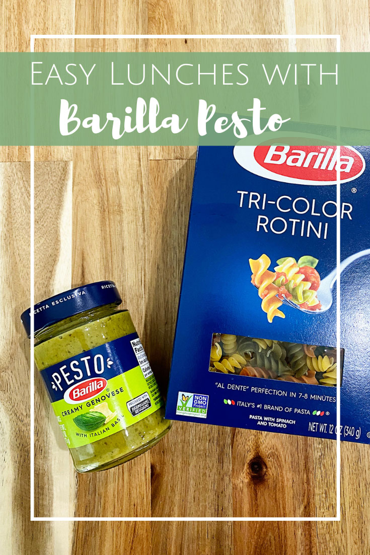 Barilla Creamy Genovese Pesto