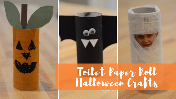 Halloween Toilet Paper Crafts