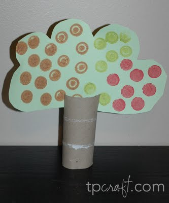 Fall Toilet Paper Roll Crafts & Activities