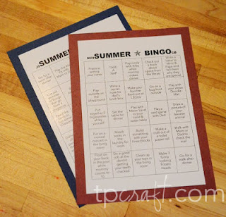 Summer Bingo {Free Printables}