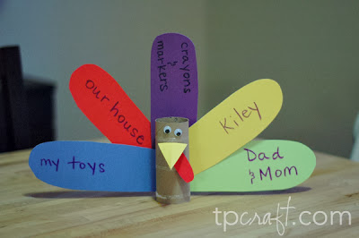 Thanksgiving {Turkey} Craft Ideas