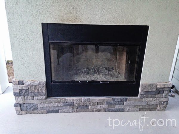 AirStone Fireplace Remodel