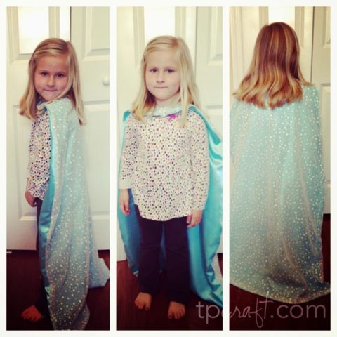 A Few {Frozen} Sewing Projects