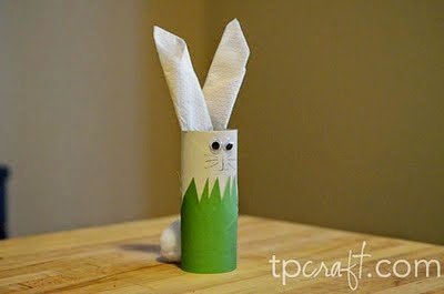 Easter Toilet Paper Roll Crafts