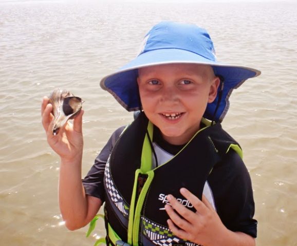 Kayaking with Kids {St. Augustine}