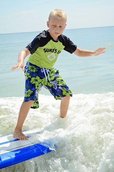 Cole Surfing