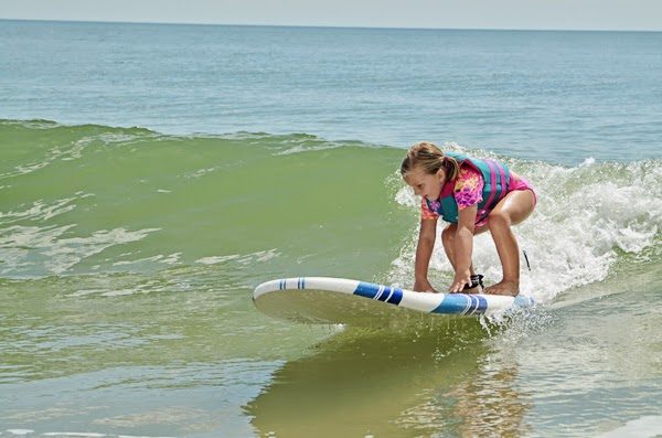 Little Surfer Girl