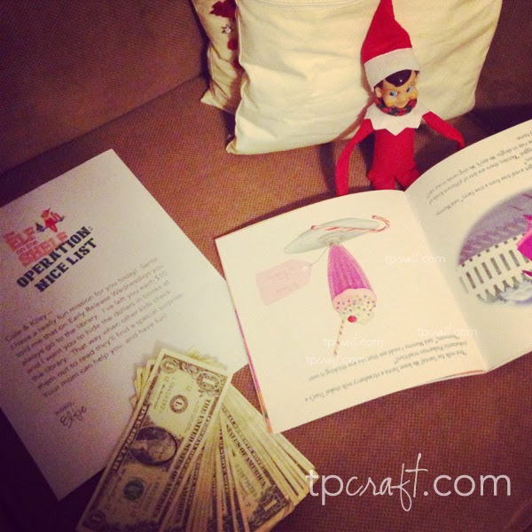 Elf on the Shelf – Operation: Nice List {library surprise}