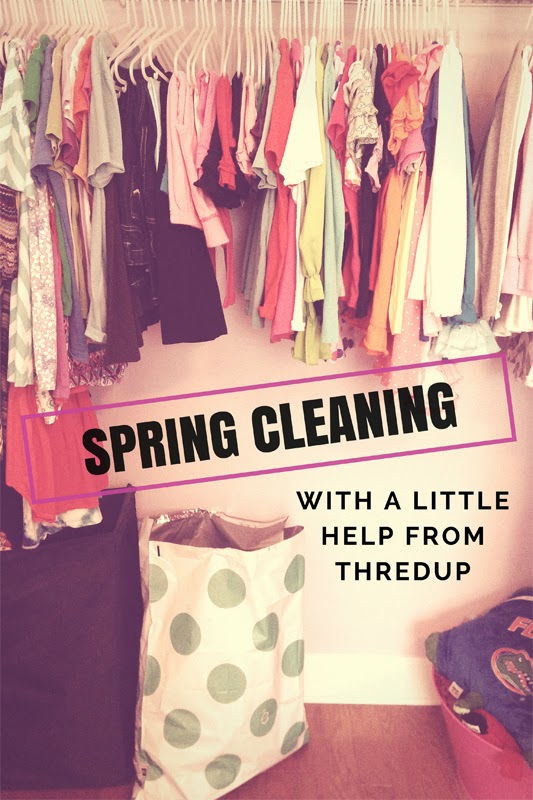 Spring Cleaning {with a little help from thredUP}