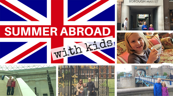 Summer Abroad with Kids :: A Visit to the London Zoo