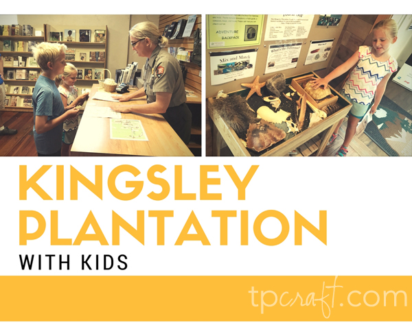 Kingsley Plantation at Timucuan Ecological & Historical Preserve {with kids}