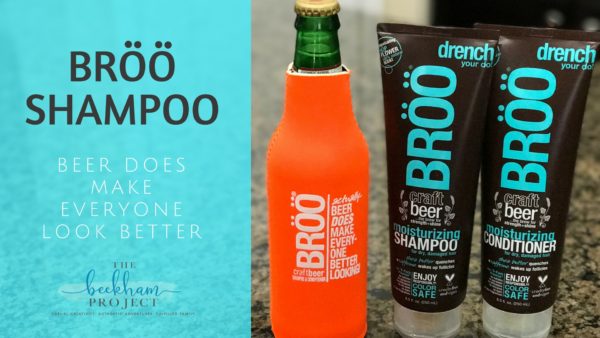 BRÖÖ Shampoo:: Craft Beer Hair Care