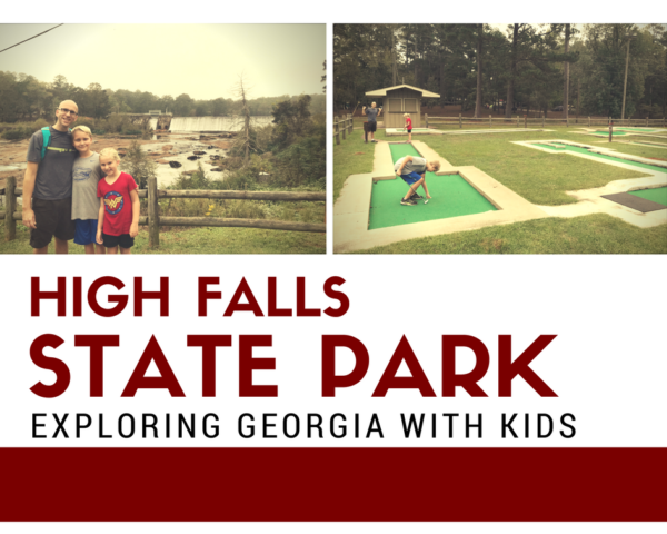 Visiting High Falls State Park in Georgia