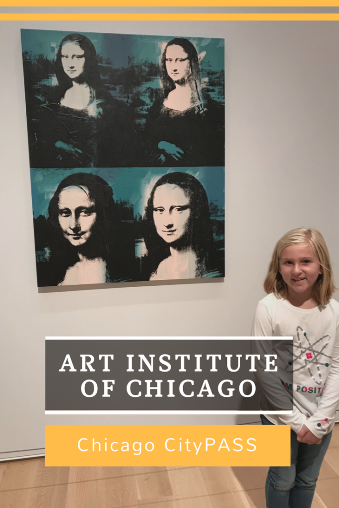 Art Institute of Chicago CityPASS with Kids