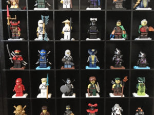 LEGO Minifigure Storage Display