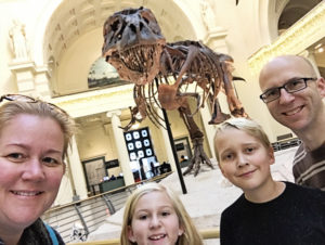 Sue Selfie The Field Museum Chicago with Kids