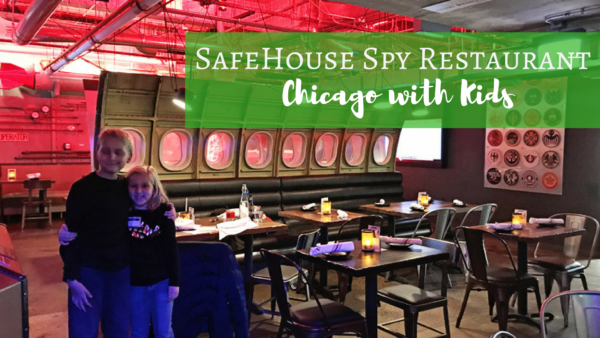 SafeHouse Chicago: Spy Themed Restaurant