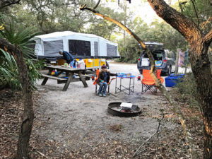 Grayton Beach State Park Florida Camping with Kids