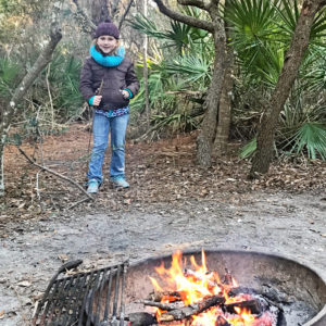 Grayton Beach State Park Florida Camping with Kids