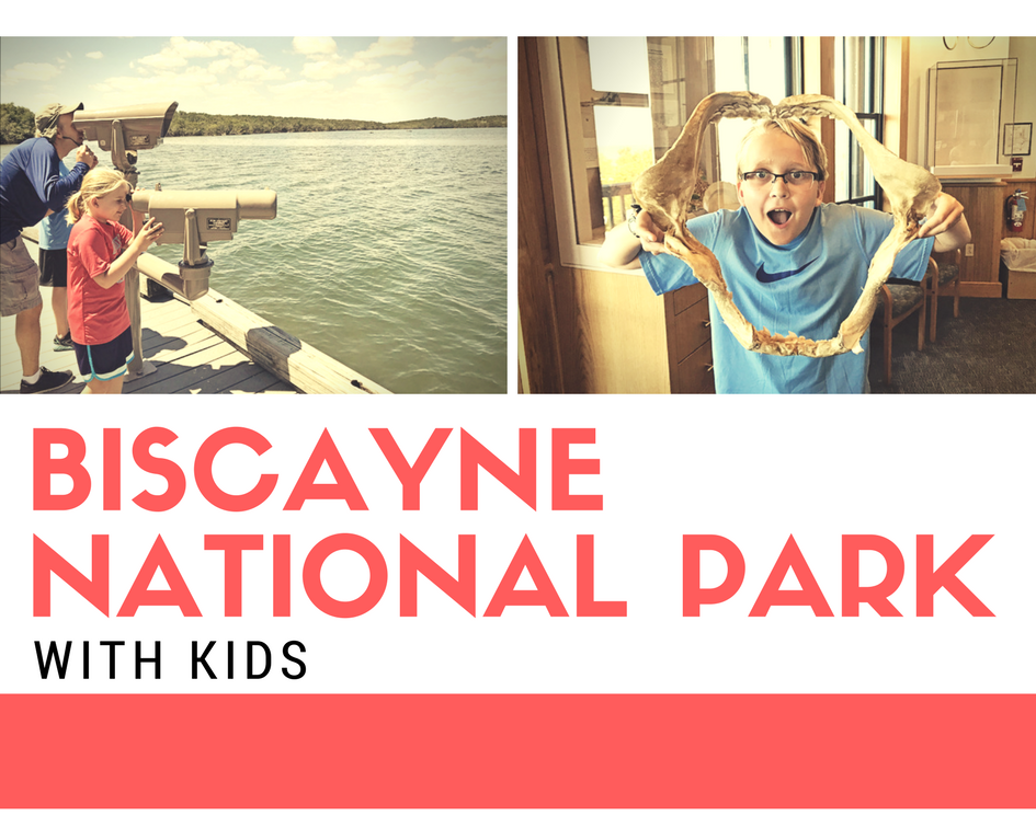 Biscayne National Park with Kids