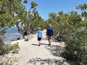 Visiting Biscayne National Park in Homestead, Florida with kids.