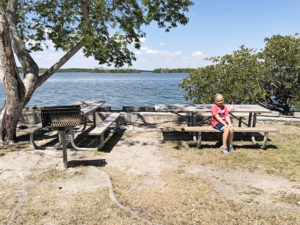 Visiting Biscayne National Park in Homestead, Florida with kids.