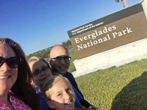 Visiting Everglades National Park in Florida with Kids.