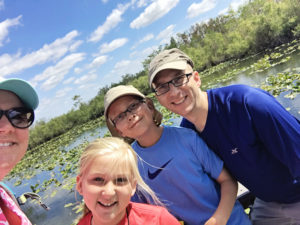 Visiting Everglades National Park with Kids.