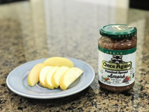 Nutella Spread with Apples