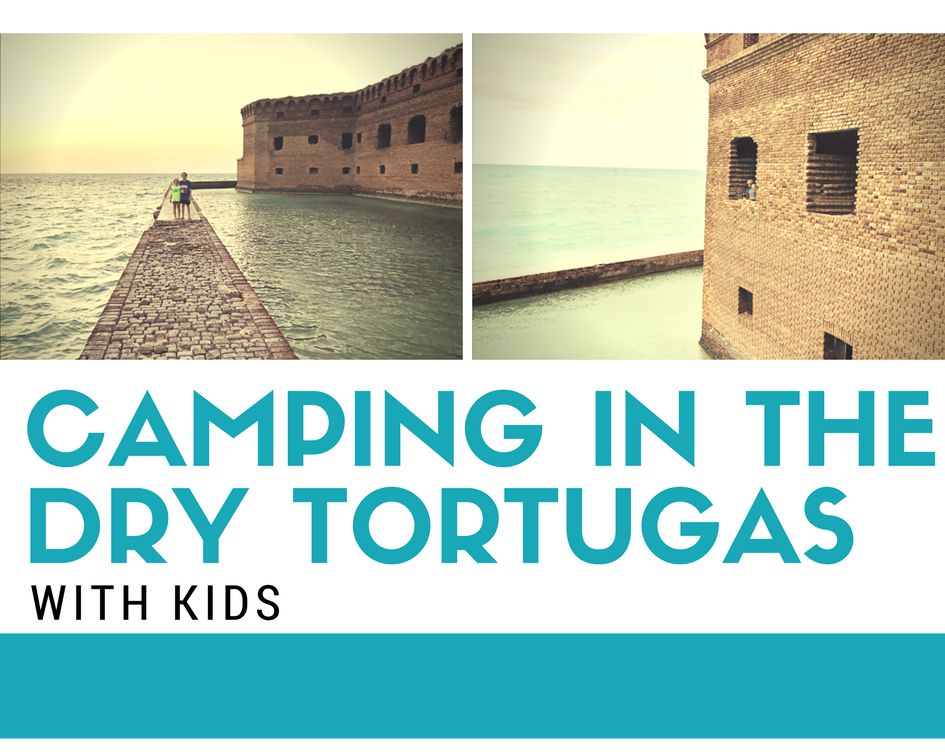 Camping at Dry Tortugas National Park