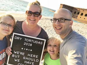 Camping with Kids at Dry Tortugas National Park in the Florida Keys