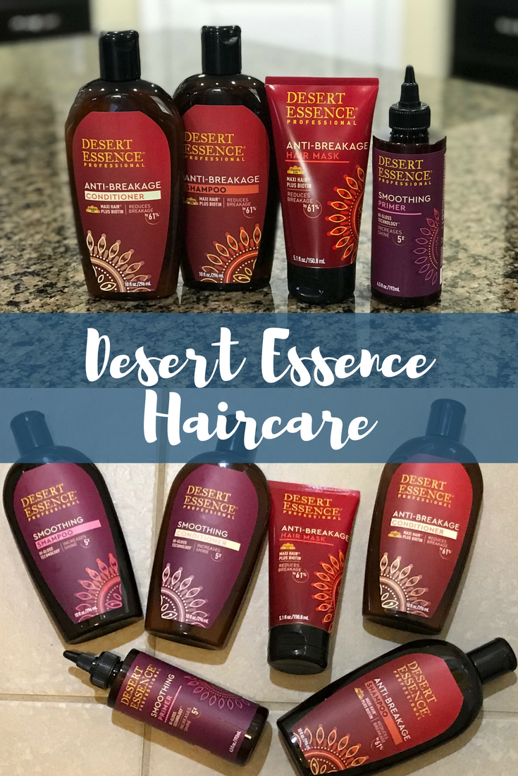 Desert Essence Hair Products