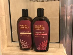 Desert Essence Smoothing Shampoo and Conditioner