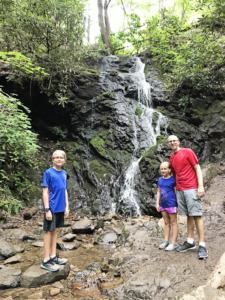 Smoky Mountains National Park Waterfalls