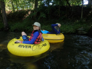 River Rat Tubing Company in Smoky Mountain Tennessee 
