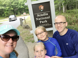 Acadia National Park with Kids