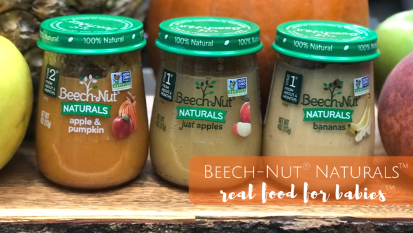 Beech-Nut Naturals:: Real Food for Babies