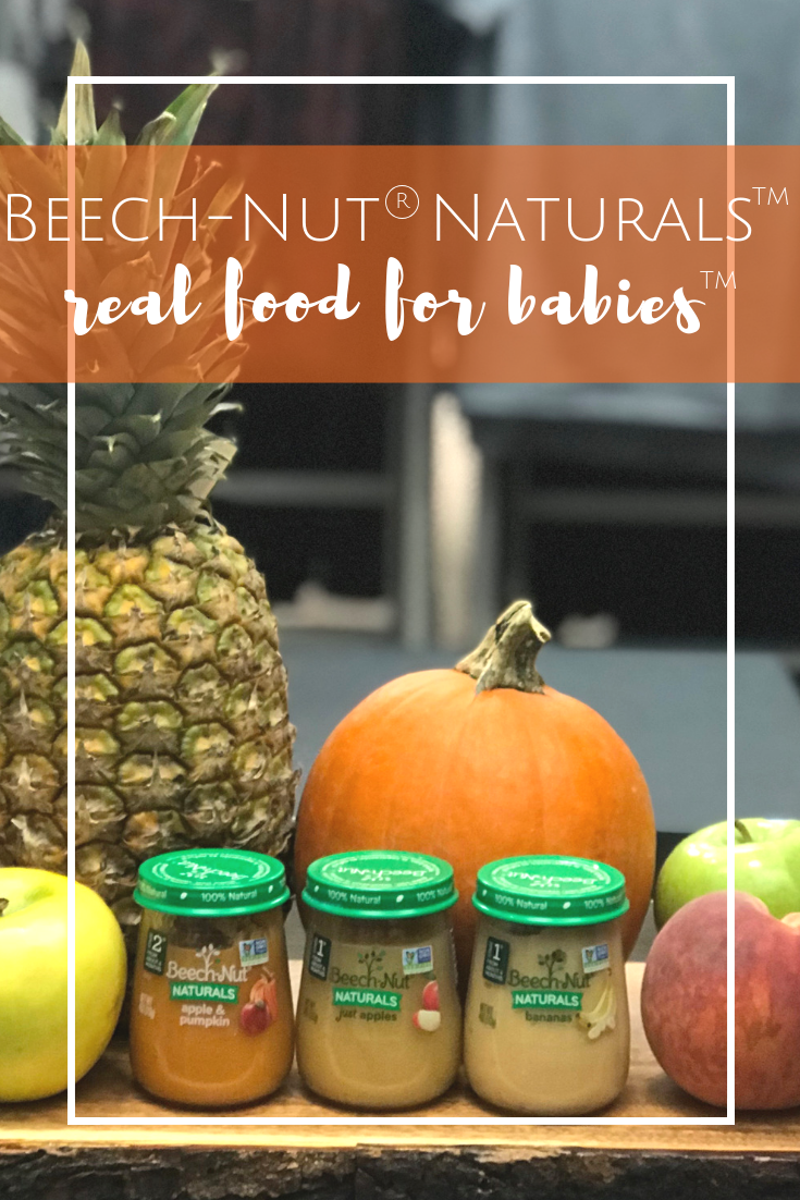 Beech-Nut Naturals: Real Food for Babies