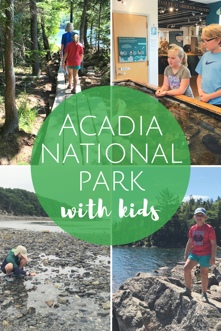 Acadia National Park with Kids - Hiking and Camping